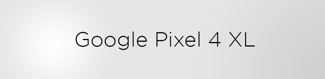 Google Pixel 4 XL