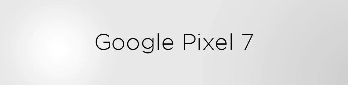 Google Pixel 7