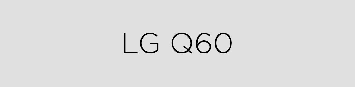 LG Q60