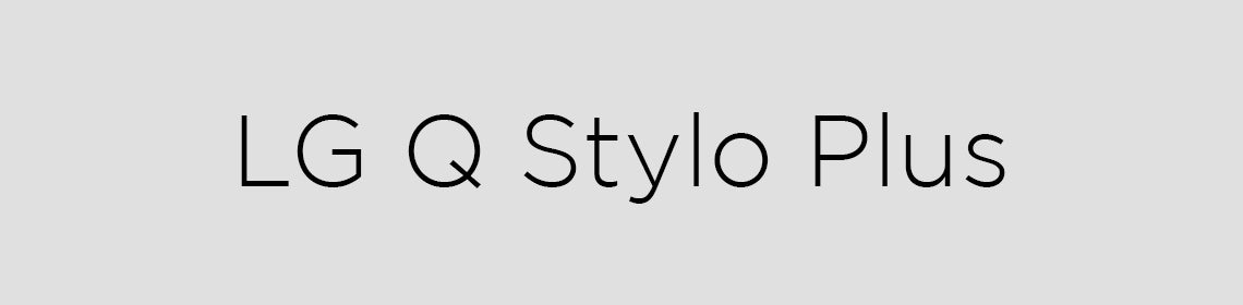 LG Q Stylo Plus