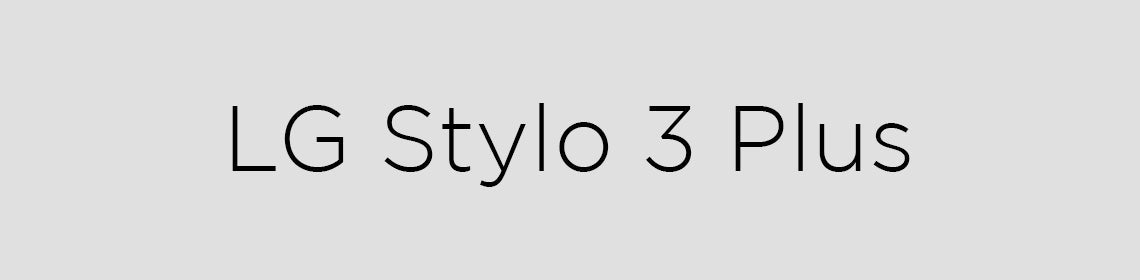 LG Stylo 3 Plus