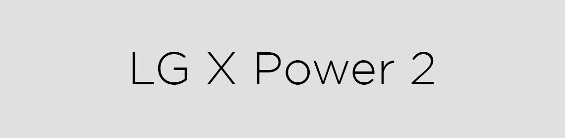 LG X Power 2