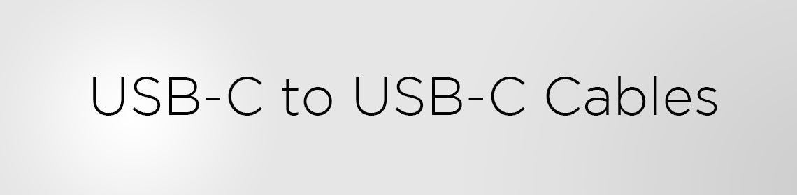 USB C to USB C Cable