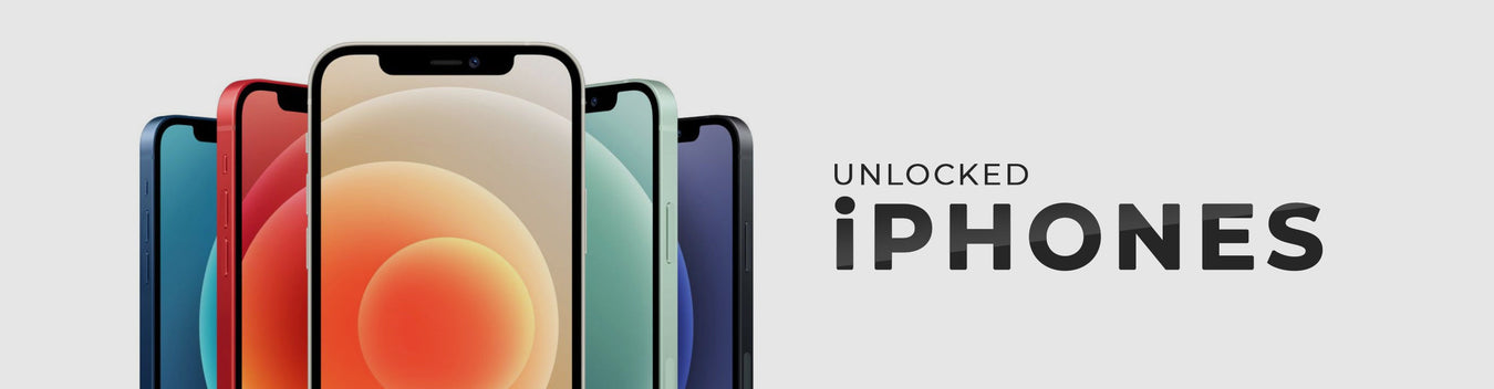 Unlocked iPhones