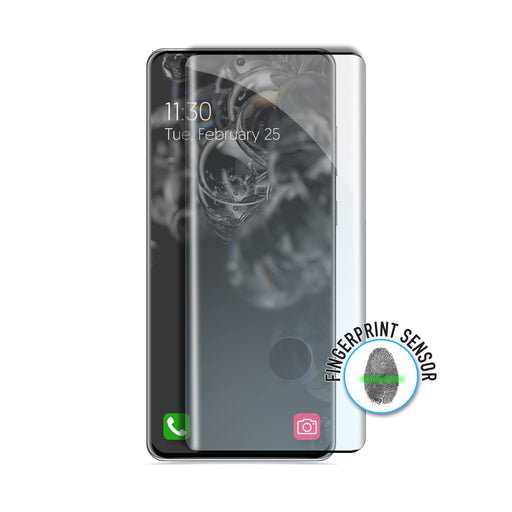 Samsung Galaxy S20 Ultra Curved Tempered Glass 3D Tempered Glass Caseco