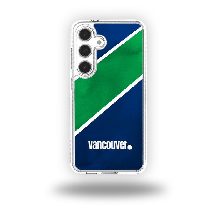 Canadian City Theme Clear Phone Case - Vancouver