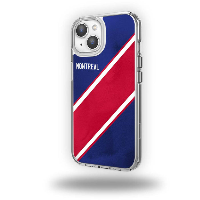 Canadian City Theme Clear Phone Case - Montreal