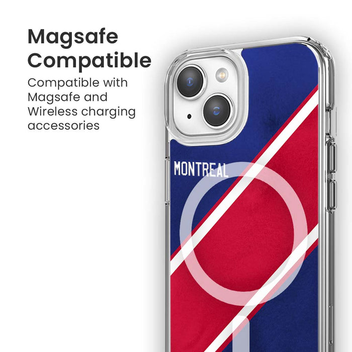 Canadian City Theme Clear Phone Case - Montreal