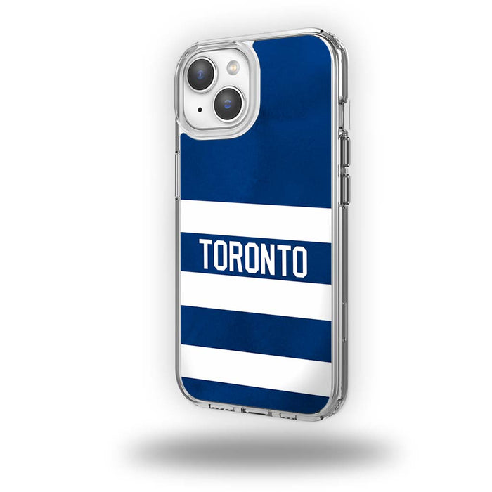 Canadian City Theme Clear Phone Case - Toronto