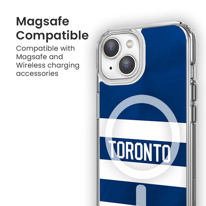 Canadian City Theme Clear Phone Case - Toronto