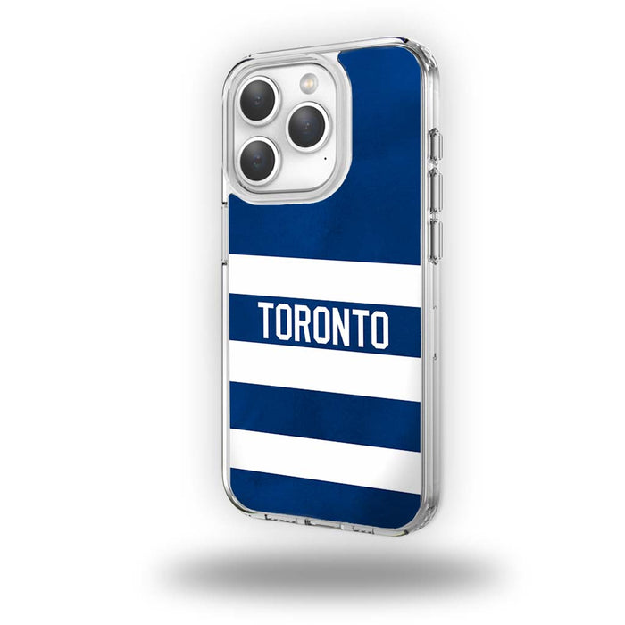 Canadian City Theme Clear Phone Case - Toronto