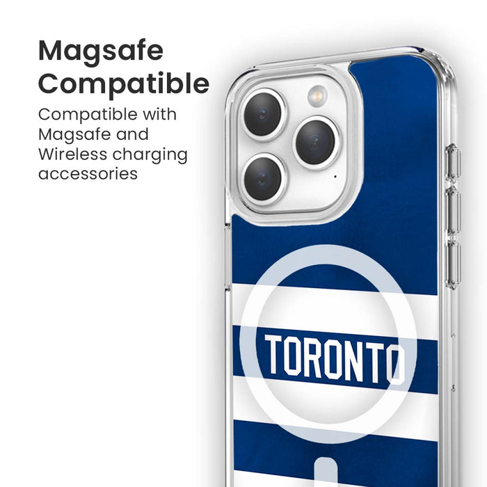 Canadian City Theme Clear Phone Case - Toronto