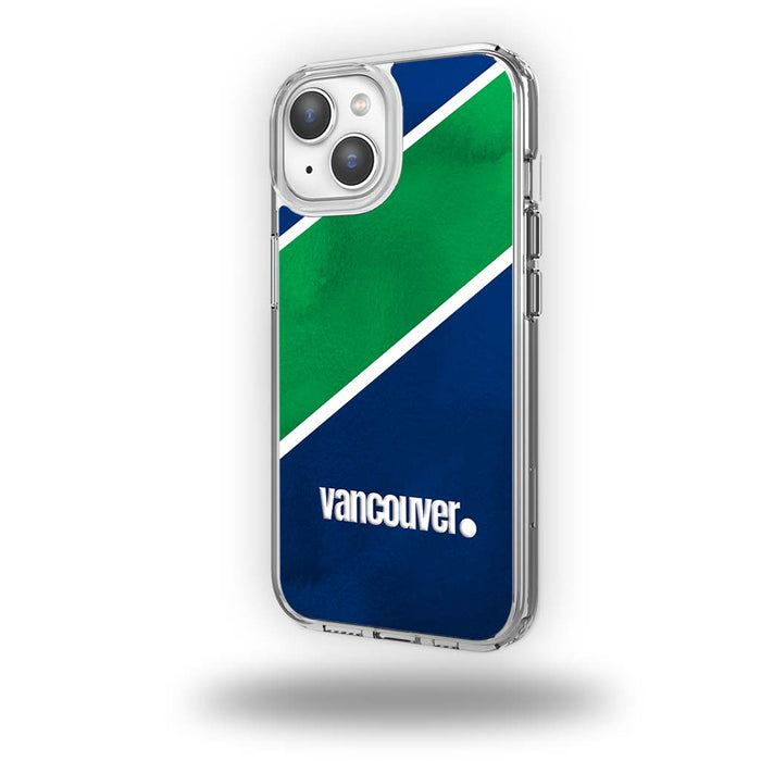 Canadian City Theme Clear Phone Case - Vancouver