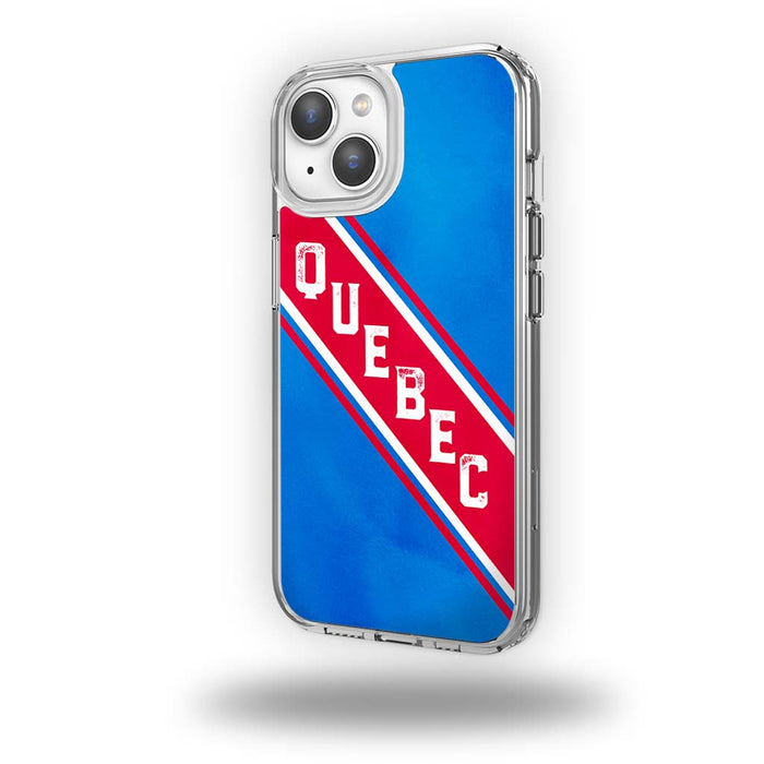 Canadian City Theme Clear Phone Case - Quebec