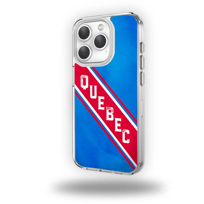 Canadian City Theme Clear Phone Case - Quebec