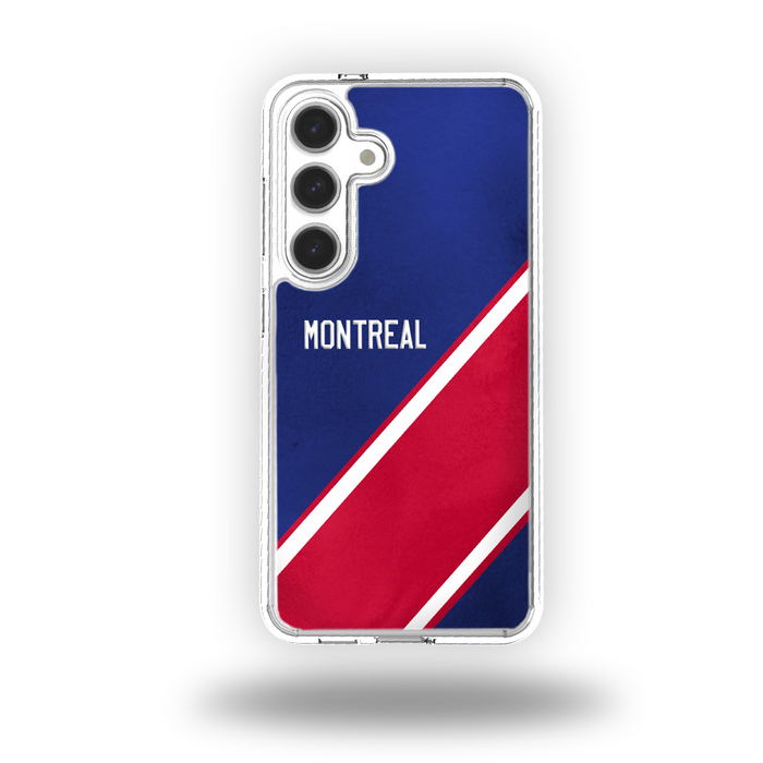 Canadian City Theme Clear Phone Case - Montreal