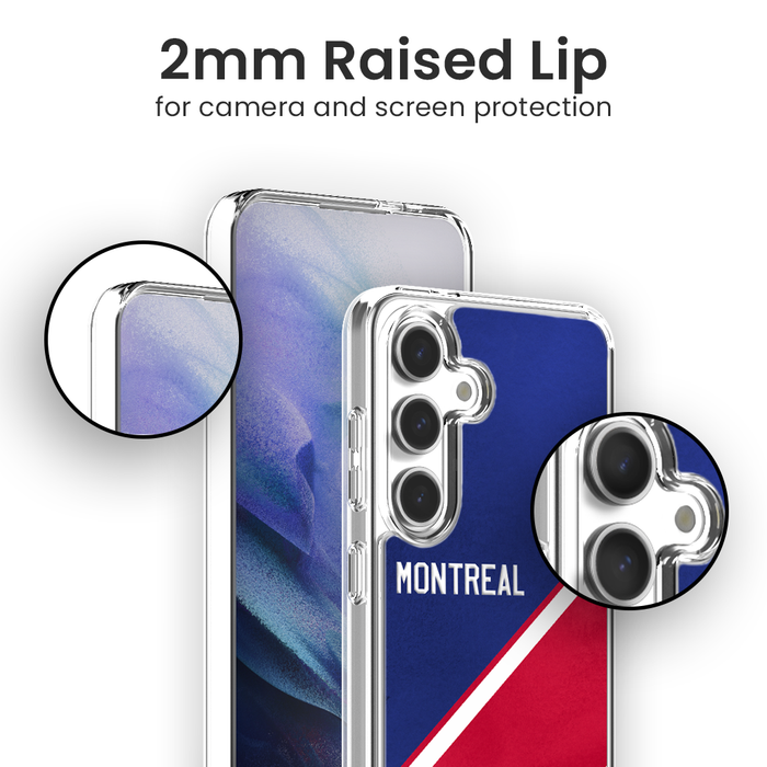 Canadian City Theme Clear Phone Case - Montreal