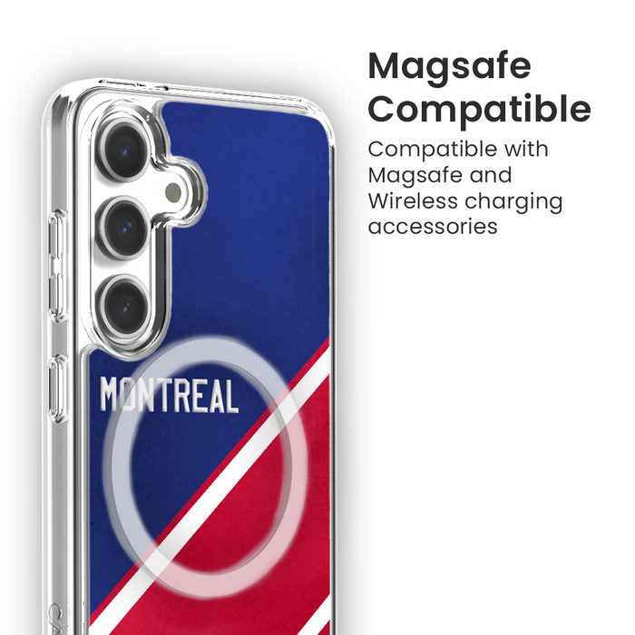 Canadian City Theme Clear Phone Case - Montreal