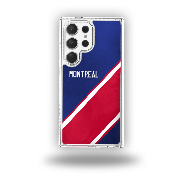 Canadian City Theme Clear Phone Case - Montreal