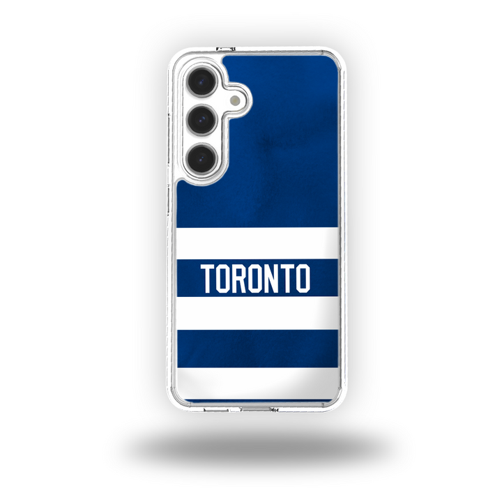 Canadian City Theme Clear Phone Case - Toronto