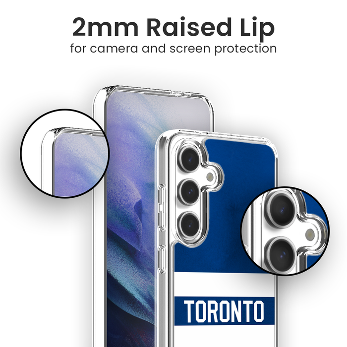 Canadian City Theme Clear Phone Case - Toronto