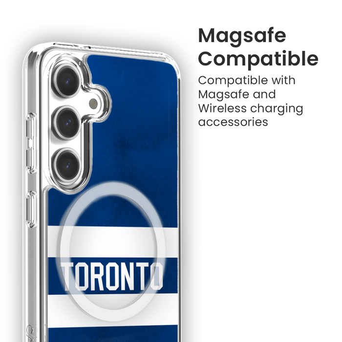 Canadian City Theme Clear Phone Case - Toronto