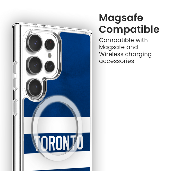 Canadian City Theme Clear Phone Case - Toronto