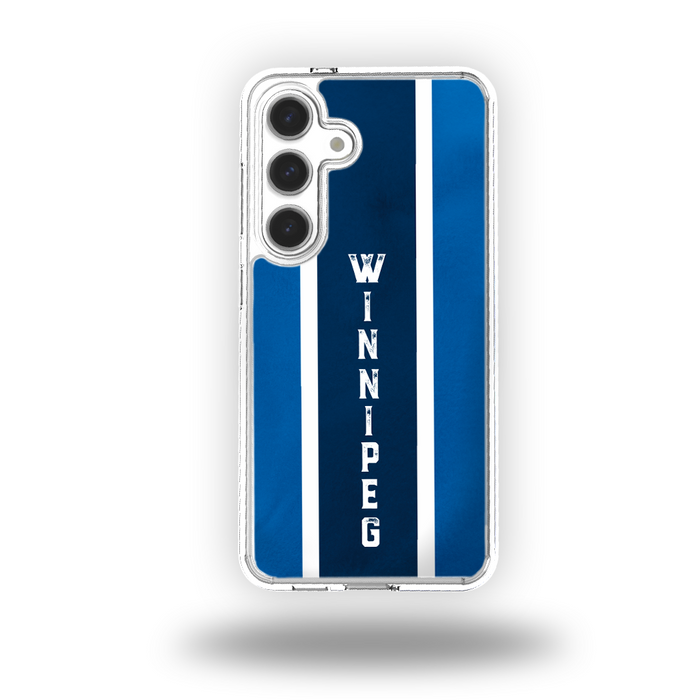 Canadian City Theme Clear Phone Case - Winnipeg